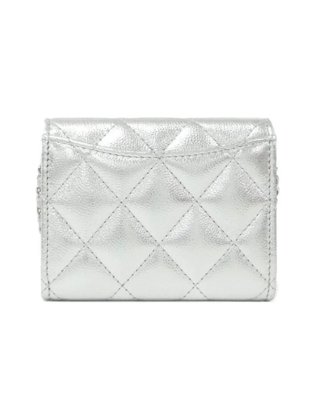 Chanel Timeless Classic Line Chain Wallet Shoulder
